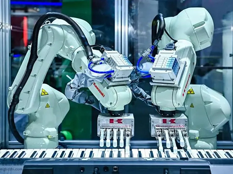 机械制造行业机器人竞争对手调研案例