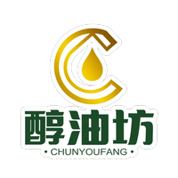醇油坊 Logo - 专注黑花生油的健康油品牌