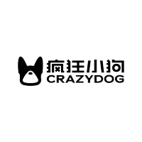 疯狂小狗 Logo - 夹心犬粮开创者