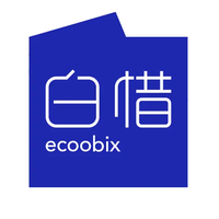 白惜 ecoobix Logo - 专业口腔护理品牌