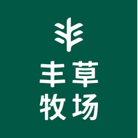 丰草牧场 Logo - 三有机驼奶品牌