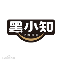黑小知 Logo - 药食同源食养品牌
