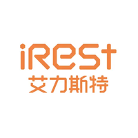 iRest艾力斯特 Logo - 全球智能按摩椅创领品牌
