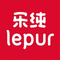 乐纯LePure Logo - 为年轻家庭创造0添加乳品的创新品牌
