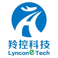 羚控科技 Logo - 用智慧重新定义飞行