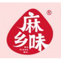 麻乡味 Logo - 亚麻系列营养调味产品品牌