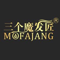 三个魔发匠 Logo - 功效洗护·分型护理