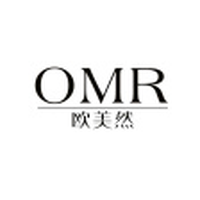 OMR欧美然 Logo - 轻运动健康穿戴系统品牌