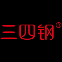 三四钢 Logo - 高端不锈钢锅具品牌
