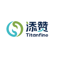 添赞Titanfine Logo - 手部防养一体化解决方案专家