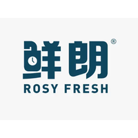 鲜朗ROSY FRESH Logo - 为新鲜宠食而生