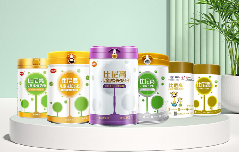 尚普咨询集团市场地位声明：比尼高，药食同源儿童成长奶粉品类开创者