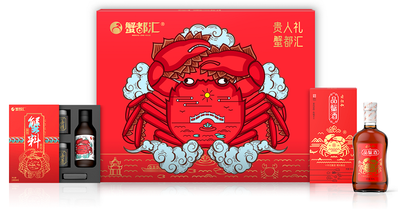 尚普咨询集团:蟹都汇获大闸蟹十年累计销量全国第一等多项市场地位声明