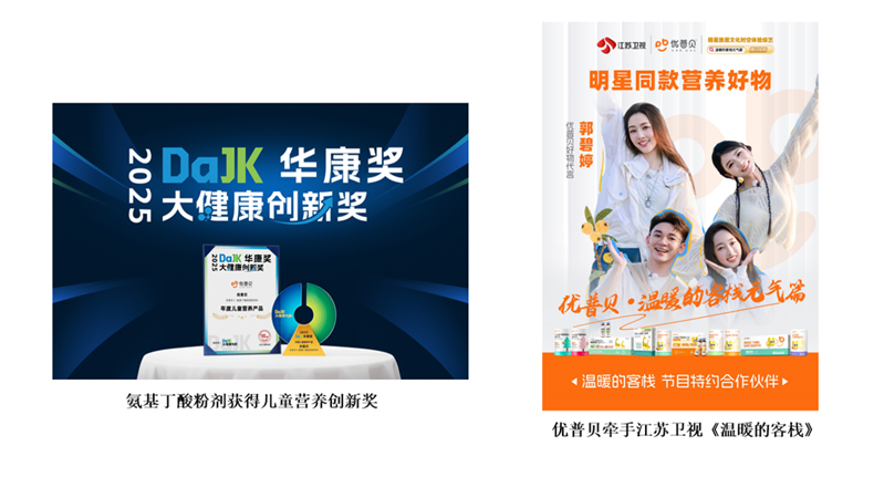 市场地位声明：优普贝，γ-氨基丁酸全网销量第一