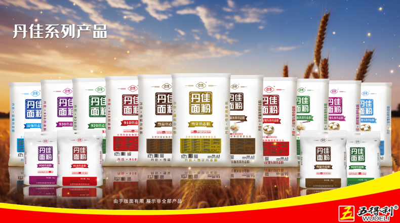 市场地位声明：五得利 面粉连续十年销量世界第一