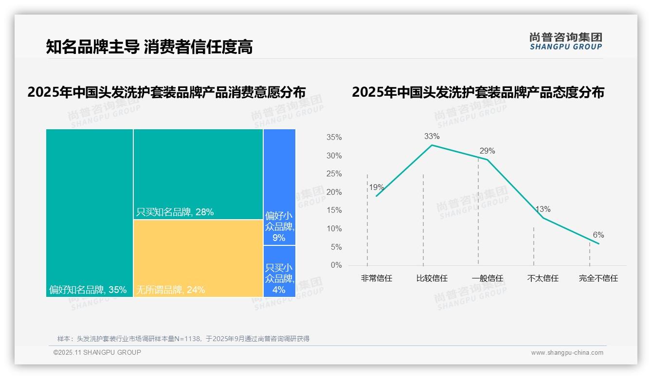 63%消费者偏好国产品牌洗护套装——尚普咨询集团研究报告关键发现-2025年11月-头发洗护套装-38