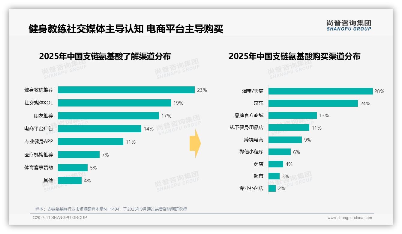 据尚普咨询集团报告：37%消费者偏好中等价位支链氨基酸-2025年11月-支链氨基酸-38
