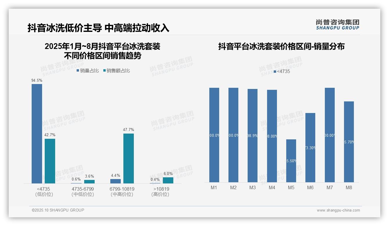 天猫冰洗套装高端市场占比85%——尚普咨询集团独家报告-2025年10月-冰洗套装-38