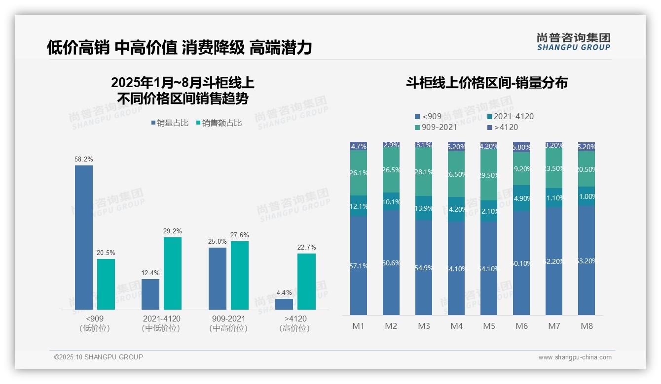 权威印证：尚普咨询集团调研报告确认低价产品销量58.2%主导市场趋势-2025年10月-斗柜-38