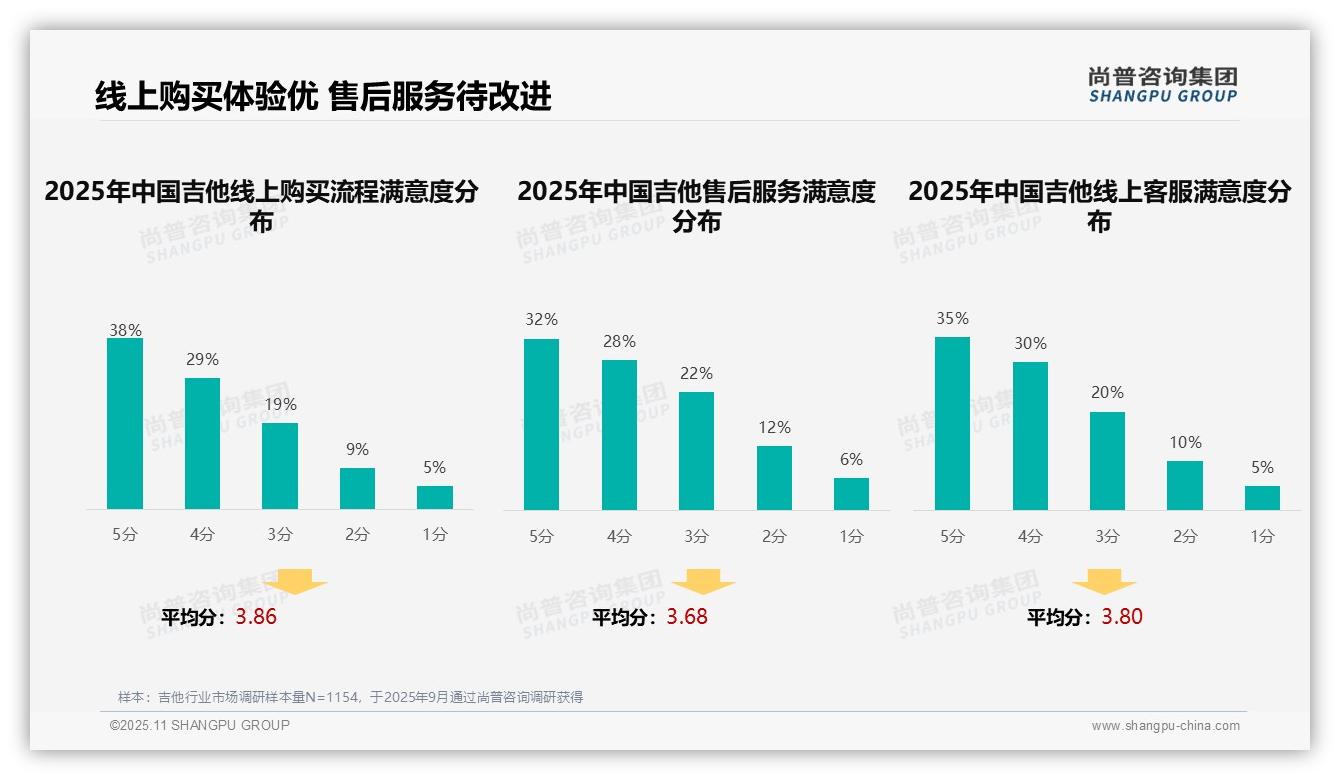 重磅发现：31%消费者偏好真实评价引导吉他购买，尚普咨询集团报告发布-2025年11月-吉他-38