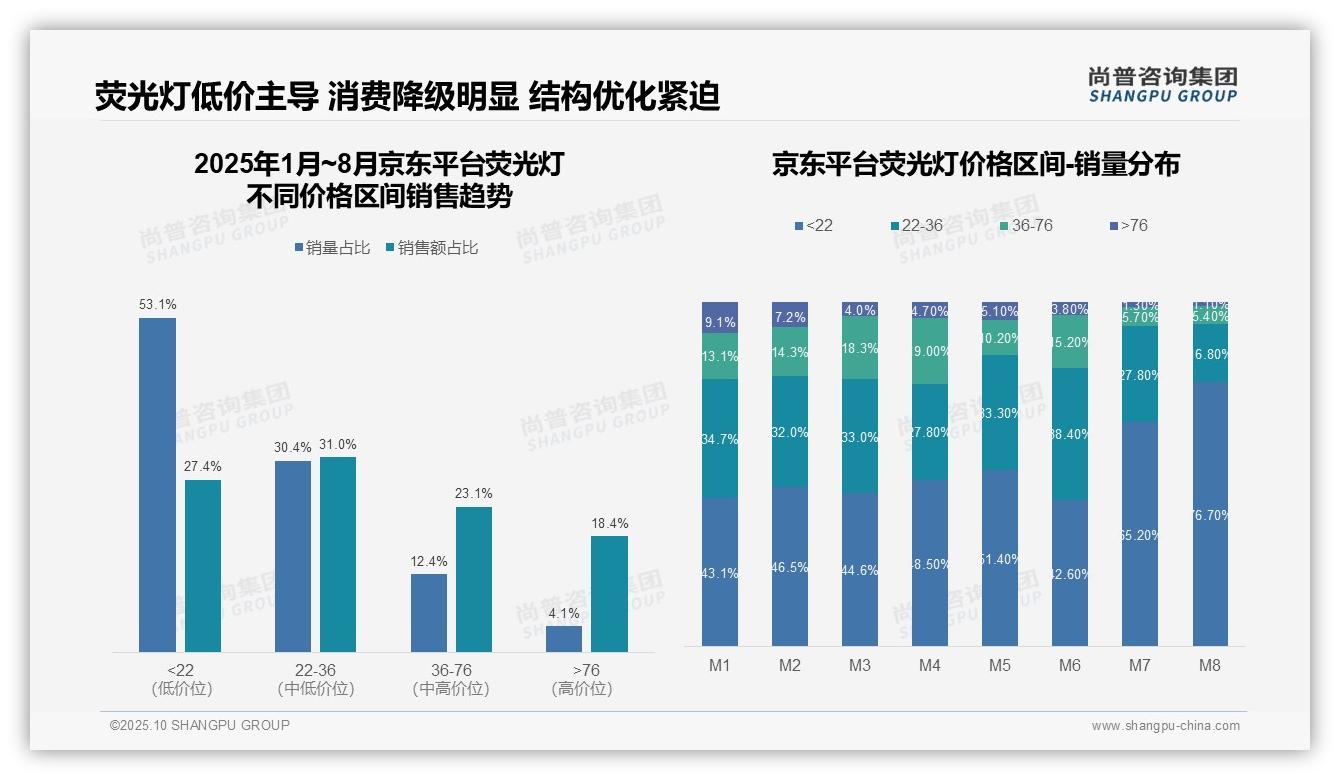 官方数据:尚普咨询集团报告显示抖音荧光灯中端市场占比89.2%-2025年10月-荧光灯-38