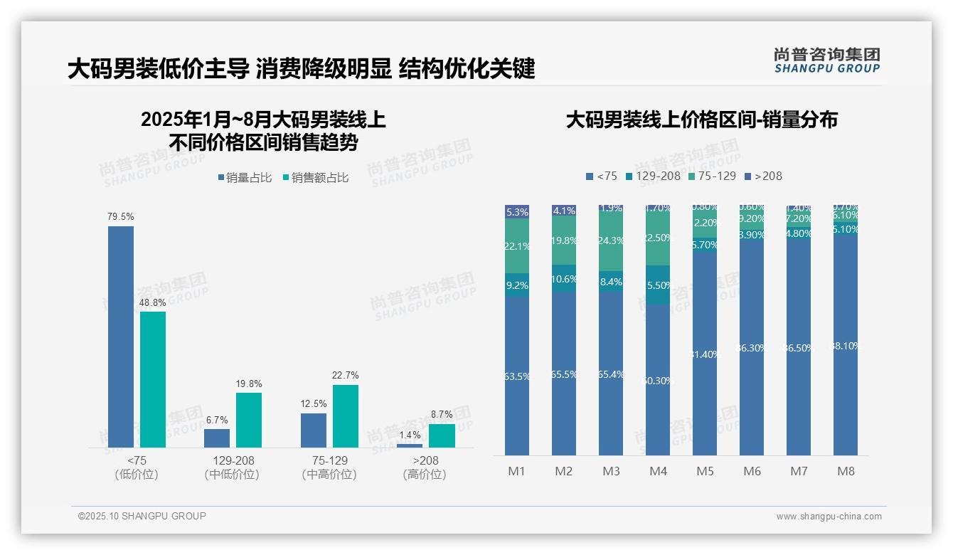 抖音贡献大码男装79.2%销售额——尚普咨询集团白皮书核心观点-2025年10月-大码男装-38