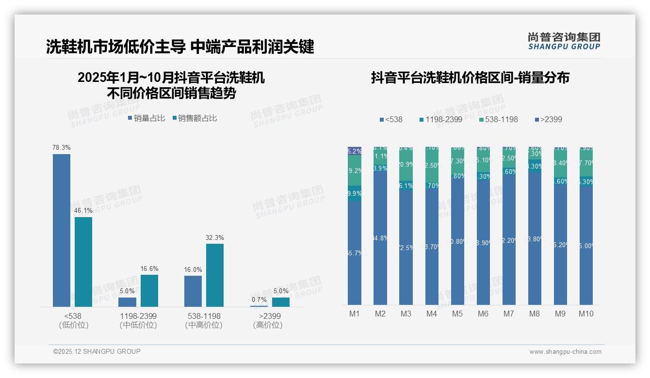 尚普咨询集团报告解读：26-45岁60%中青年家庭撑起洗鞋机16.3亿市场-2025年12月-洗鞋机-38