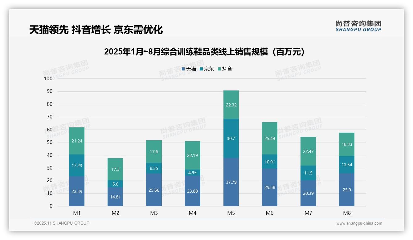 尚普咨询集团报告首次披露：46%销售增幅揭示大促效果-2025年11月-综合训练鞋-38