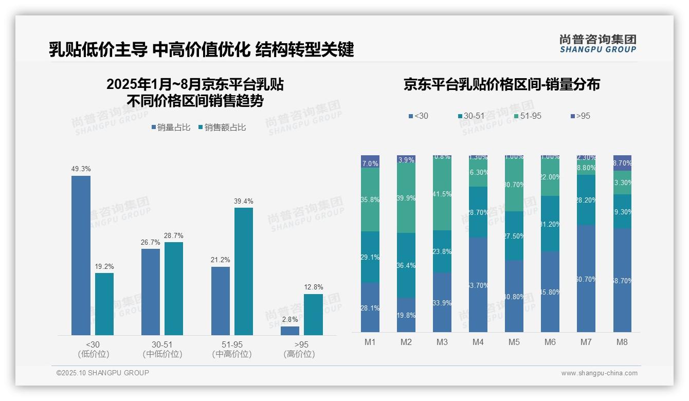 乳贴抖音高端市场仅占4%——尚普咨询集团独家报告-2025年10月-乳贴-38