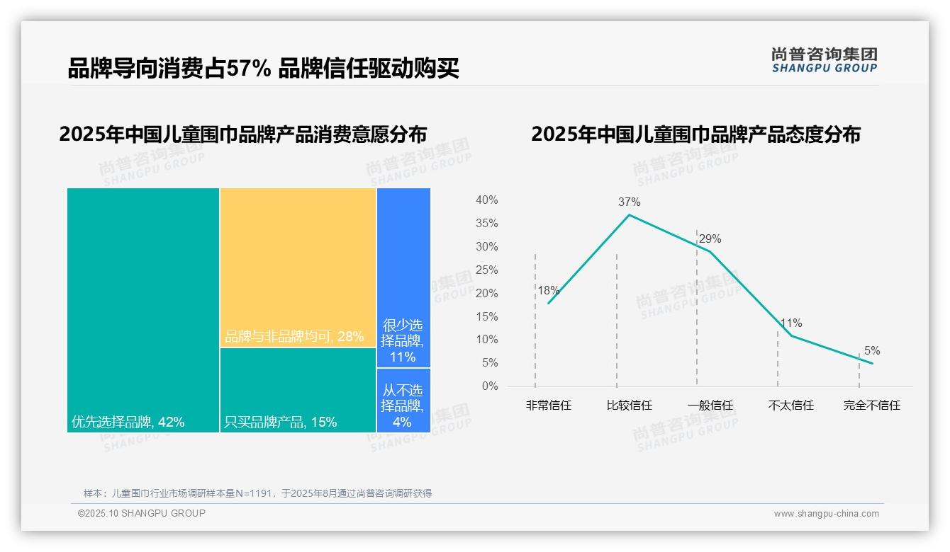权威印证：尚普咨询集团调研报告确认国产围巾品牌消费占比高达87%-2025年10月-儿童围巾-38