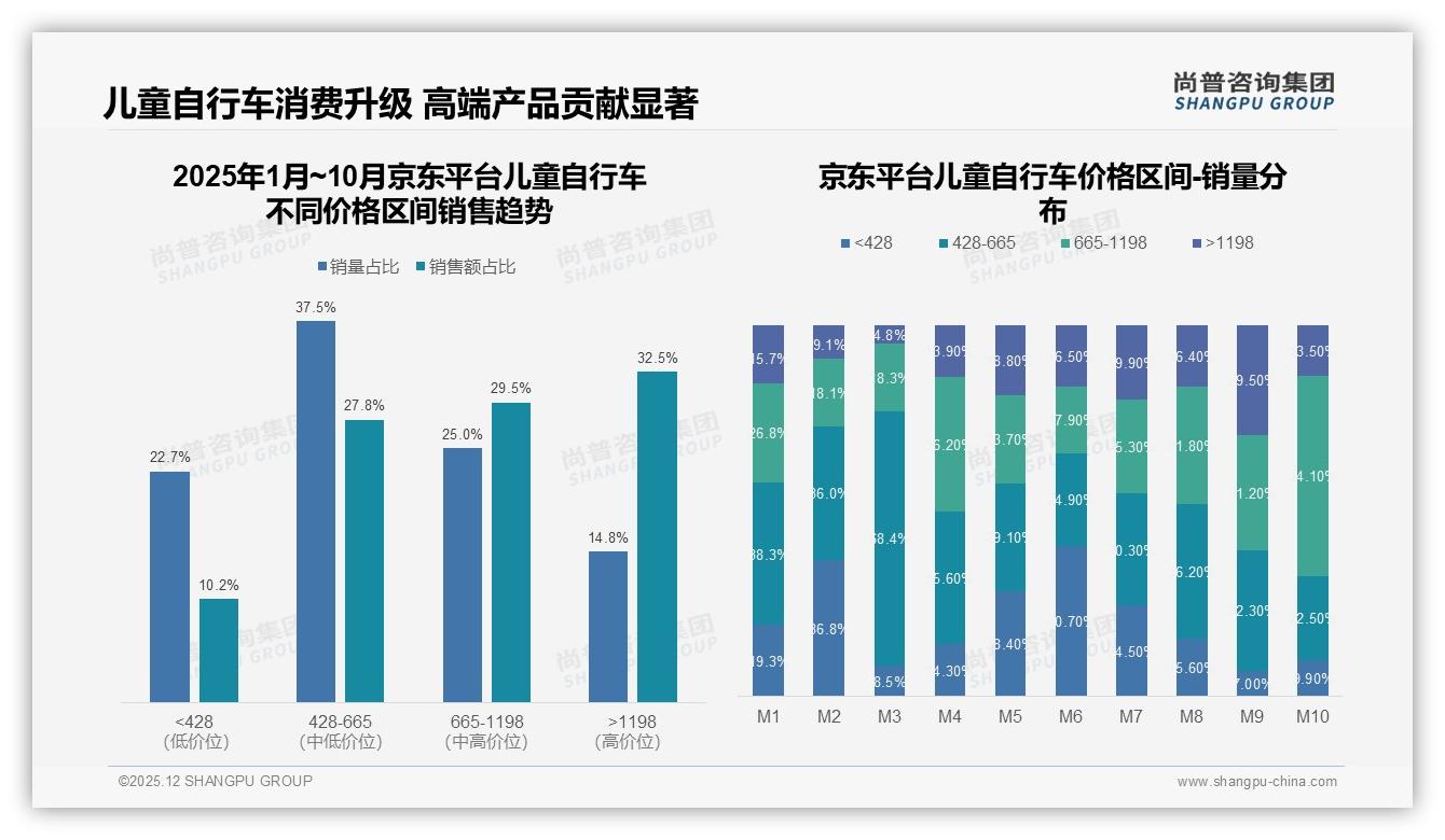线上综合电商50%渠道占比儿童自行车品牌旗舰店加码——尚普咨询集团研报速览-2025年12月-儿童自行车-38