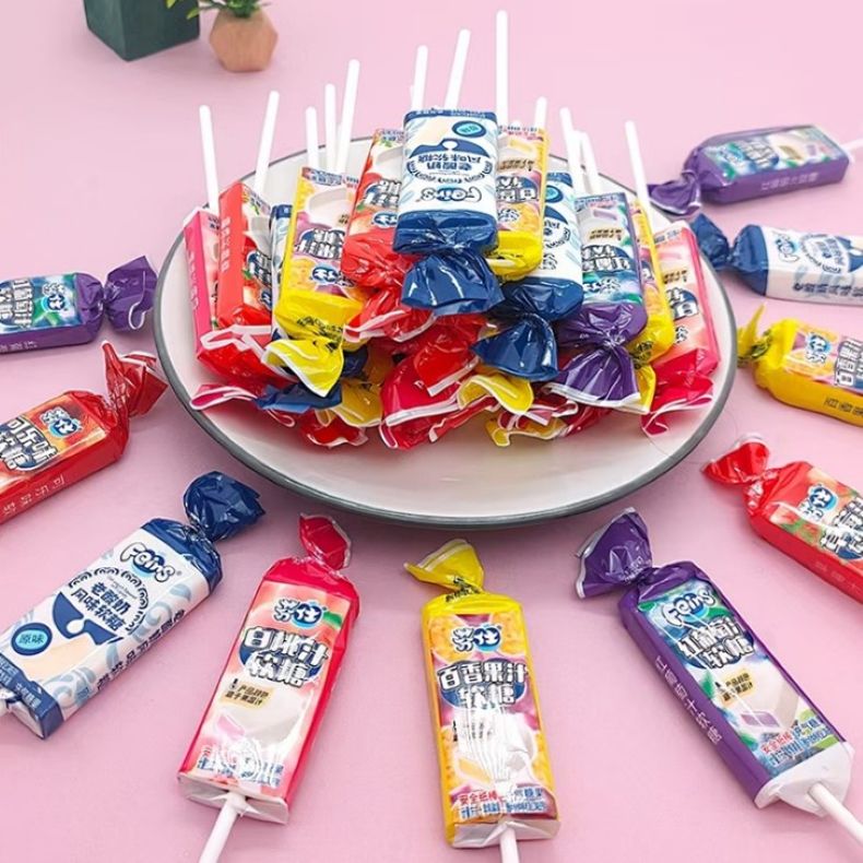 【芬仕】28克条装果汁软糖全国销量第一，中国首创插棒软糖