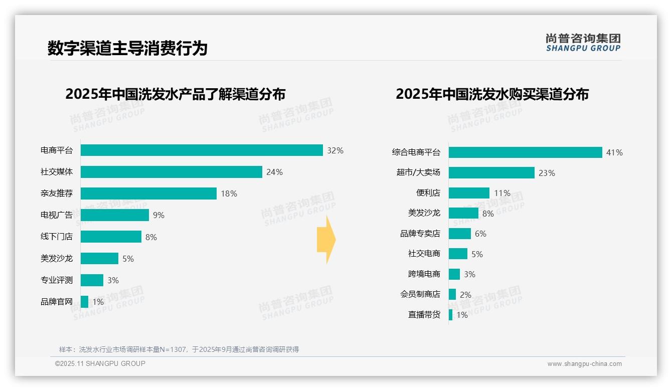 42%消费者选择中等价位洗发水：这一结论来自尚普咨询集团权威报告-2025年11月-洗发水-38