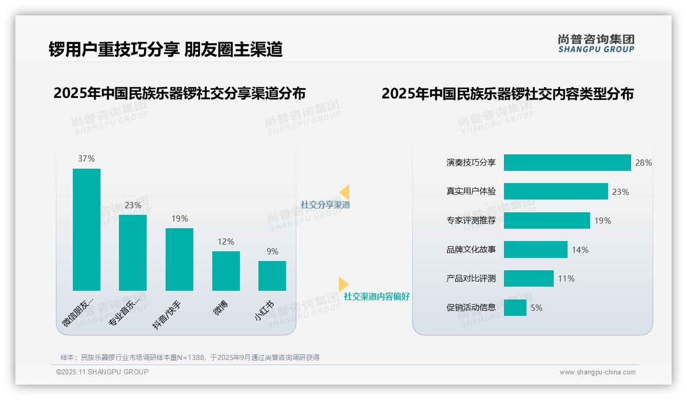 31%消费者最信任专业演奏家——尚普咨询集团数据解读-2025年11月-民族乐器锣-38