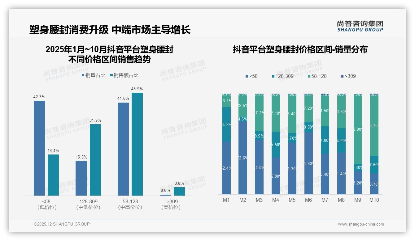 64%消费者等促销才买塑身腰封，价格上涨一成42%仍买单——尚普咨询集团年度复盘-2025年12月-塑身腰封-38