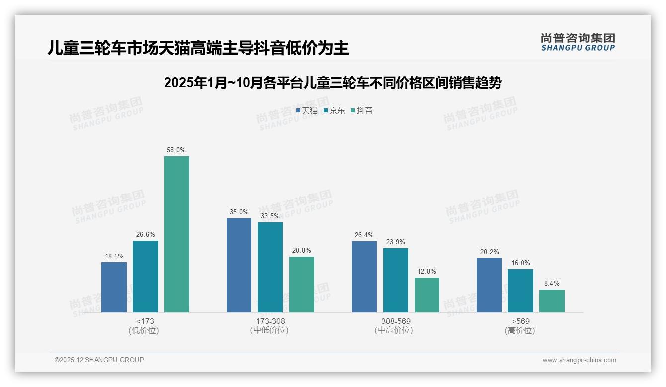70%低价产品销量占4成销售额儿童三轮车利润结构倒挂待破解——尚普咨询集团报告披露-2025年12月-儿童三轮车-38