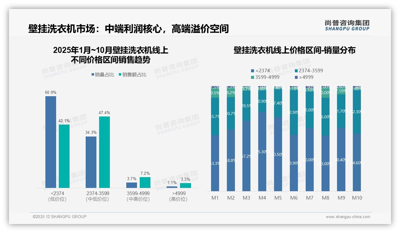45%促销依赖型用户催热壁挂洗衣机秋冬档，品牌如何不战价格战——尚普咨询集团数据洞察-2025年12月-壁挂洗衣机-38