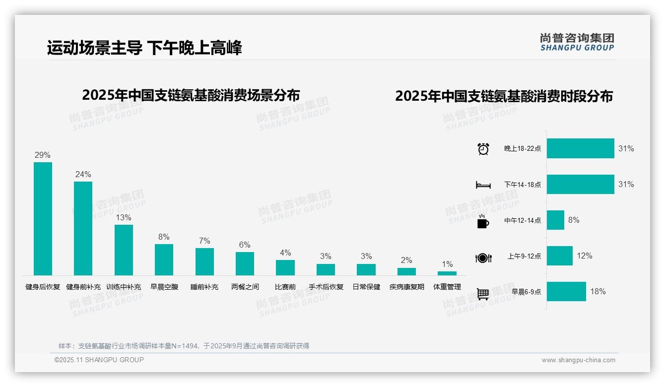 据尚普咨询集团报告：37%消费者偏好中等价位支链氨基酸-2025年11月-支链氨基酸-38