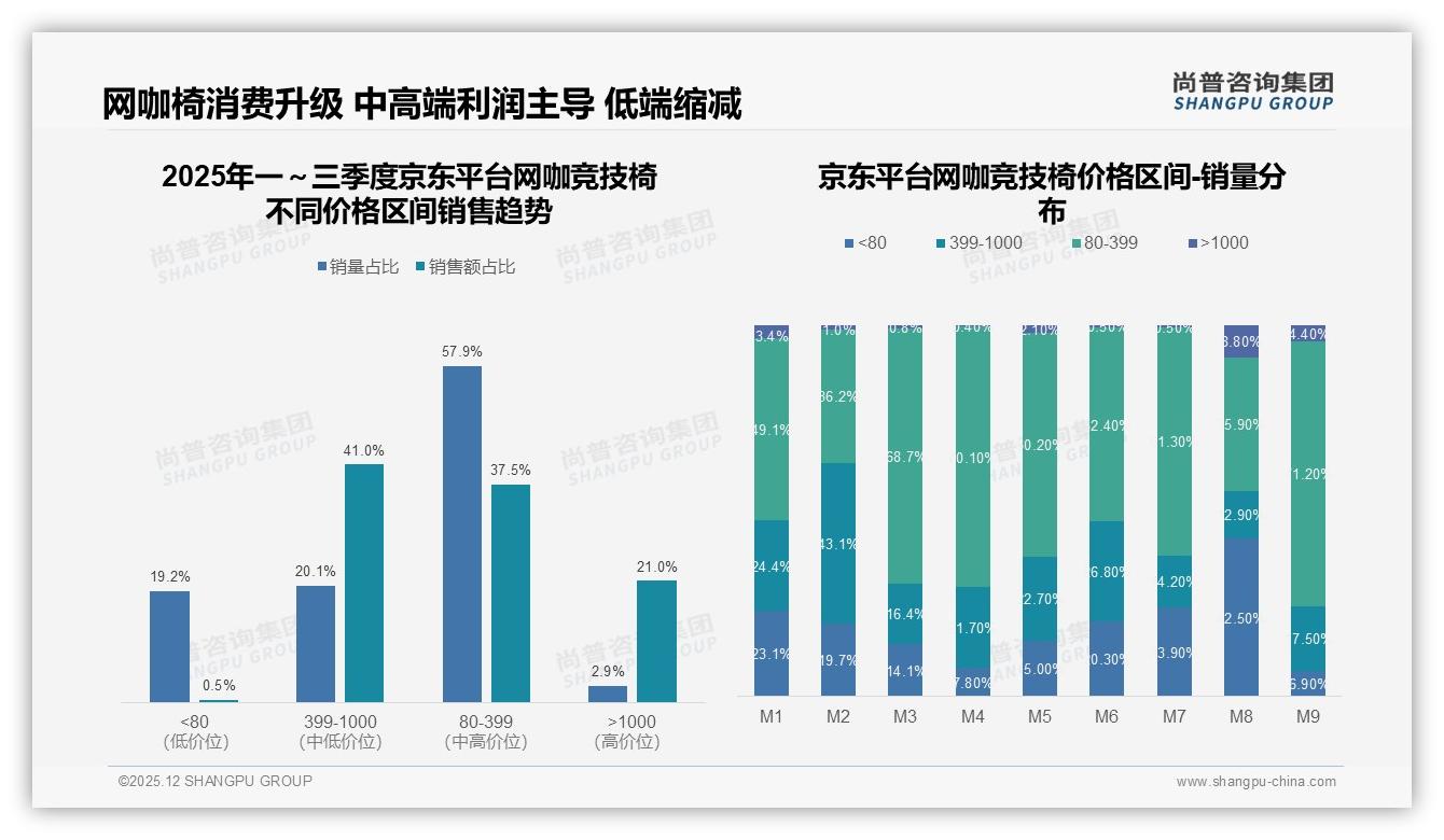 尚普咨询集团网咖竞技椅品类年报：50%复购率瓶颈，34%因更低价换品牌-2025年12月-网咖竞技椅-38