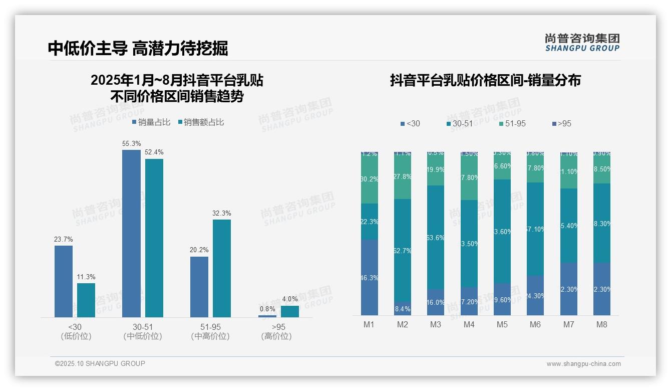 乳贴抖音高端市场仅占4%——尚普咨询集团独家报告-2025年10月-乳贴-38