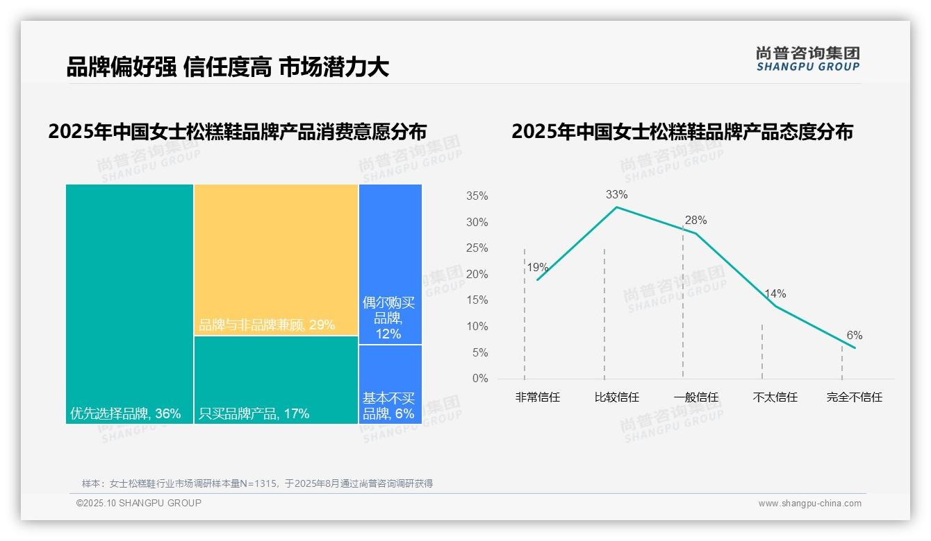 73%女士松糕鞋消费者偏好国产品牌，尚普咨询集团年度报告精华-2025年10月-女士松糕鞋-38