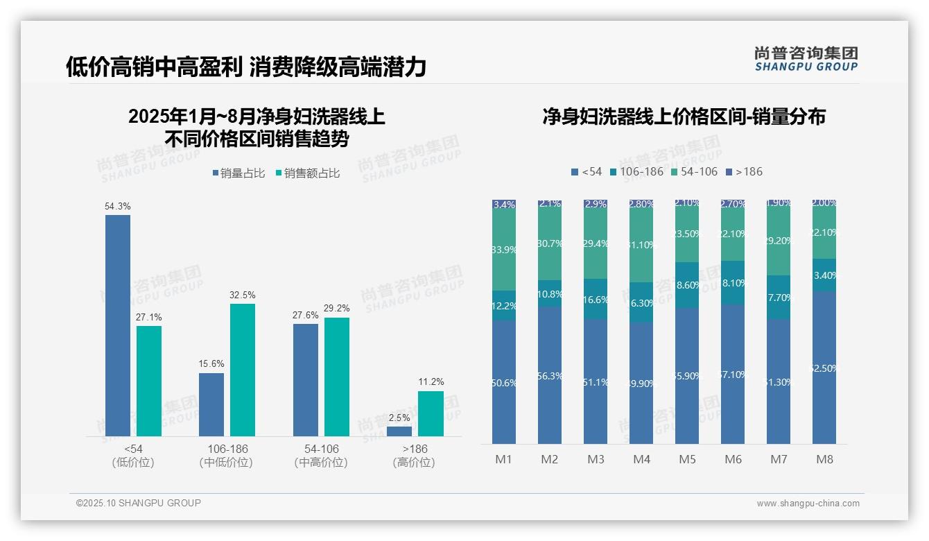 销售额11.2%来自高端细分市场——尚普咨询集团研究报告关键发现-2025年10月-净身妇洗器-38