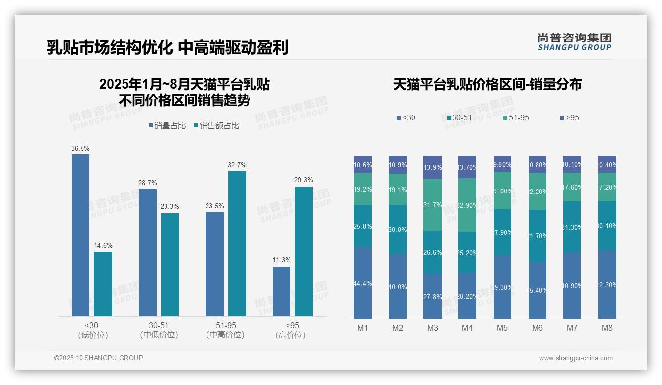 乳贴抖音高端市场仅占4%——尚普咨询集团独家报告-2025年10月-乳贴-38