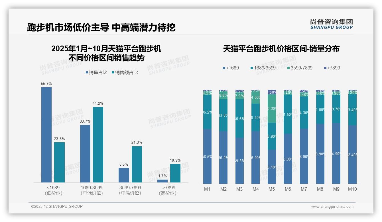 尚普咨询集团权威发布：26到35岁消费者占比38%，跑步机家用中端智能化成刚需-2025年12月-跑步机-38