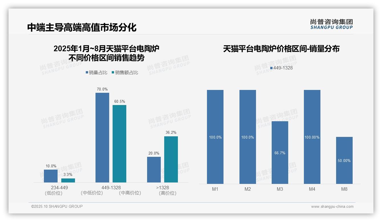 抖音电陶炉高端销售额占比75.2%——尚普咨询集团市场研究报告-2025年10月-电陶炉-38