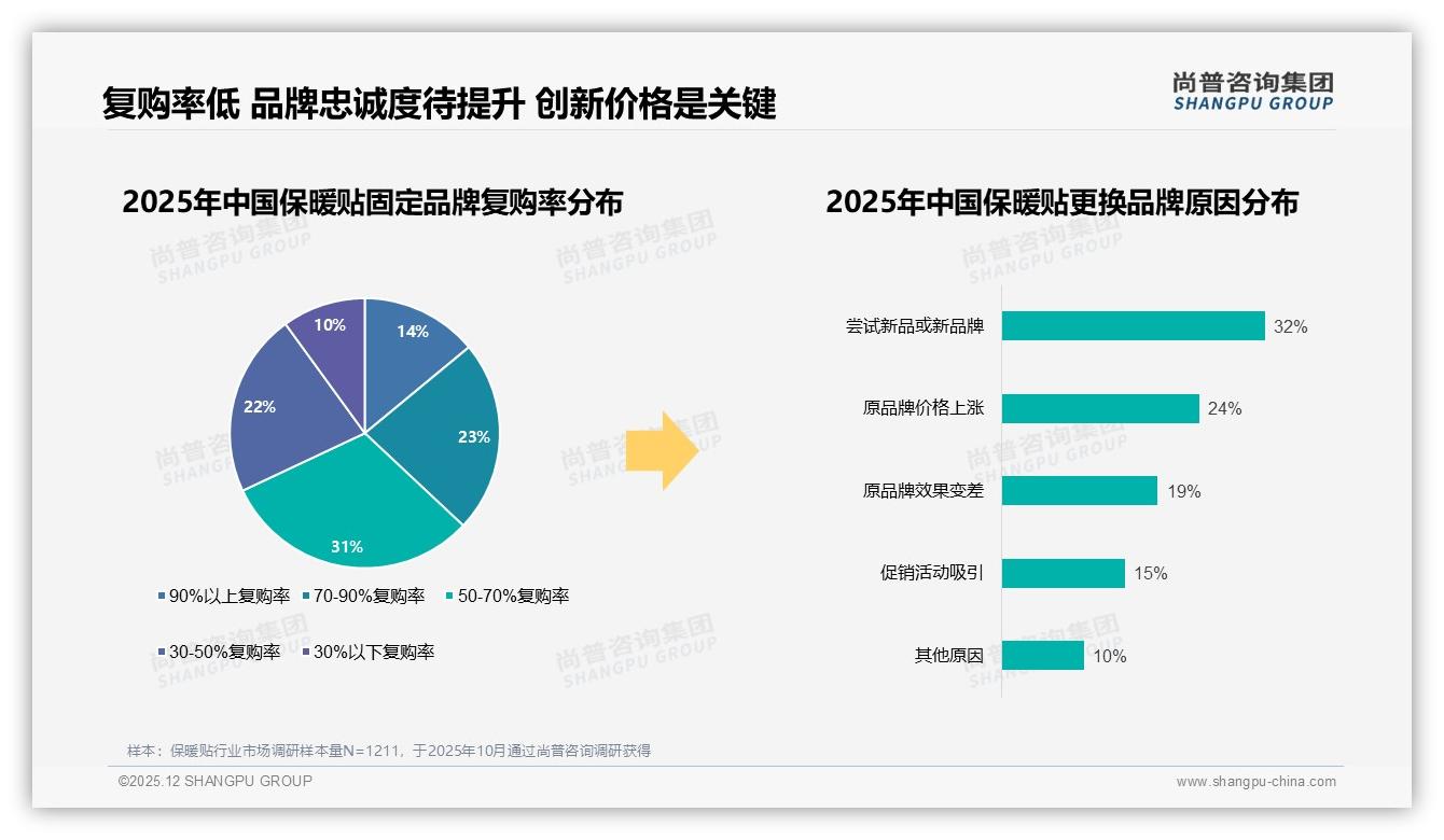 国产品牌占比89%主导保暖贴市场，进口品牌仅占11%——尚普咨询集团权威发布-2025年12月-保暖贴-38
