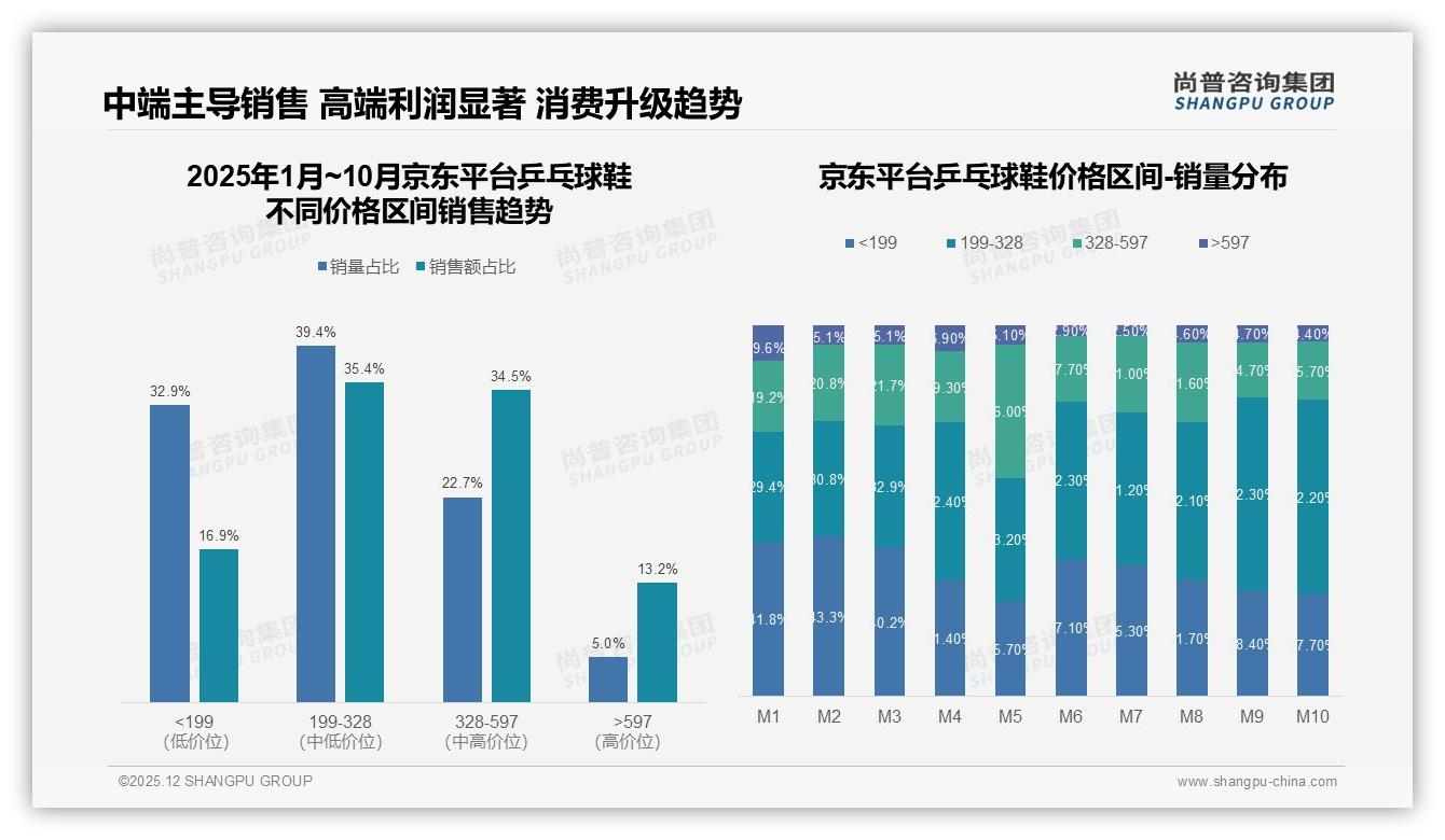 尚普咨询集团乒乓球鞋品类年报：国产品牌67%市占率领先进口阵营-2025年12月-乒乓球鞋-38