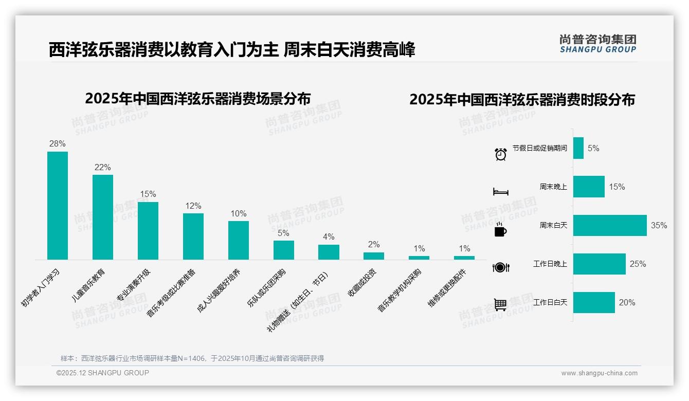 尚普咨询集团最新研报：18到35岁消费者占47%西洋弦乐器入门需求爆发-2025年12月-西洋弦乐器-38