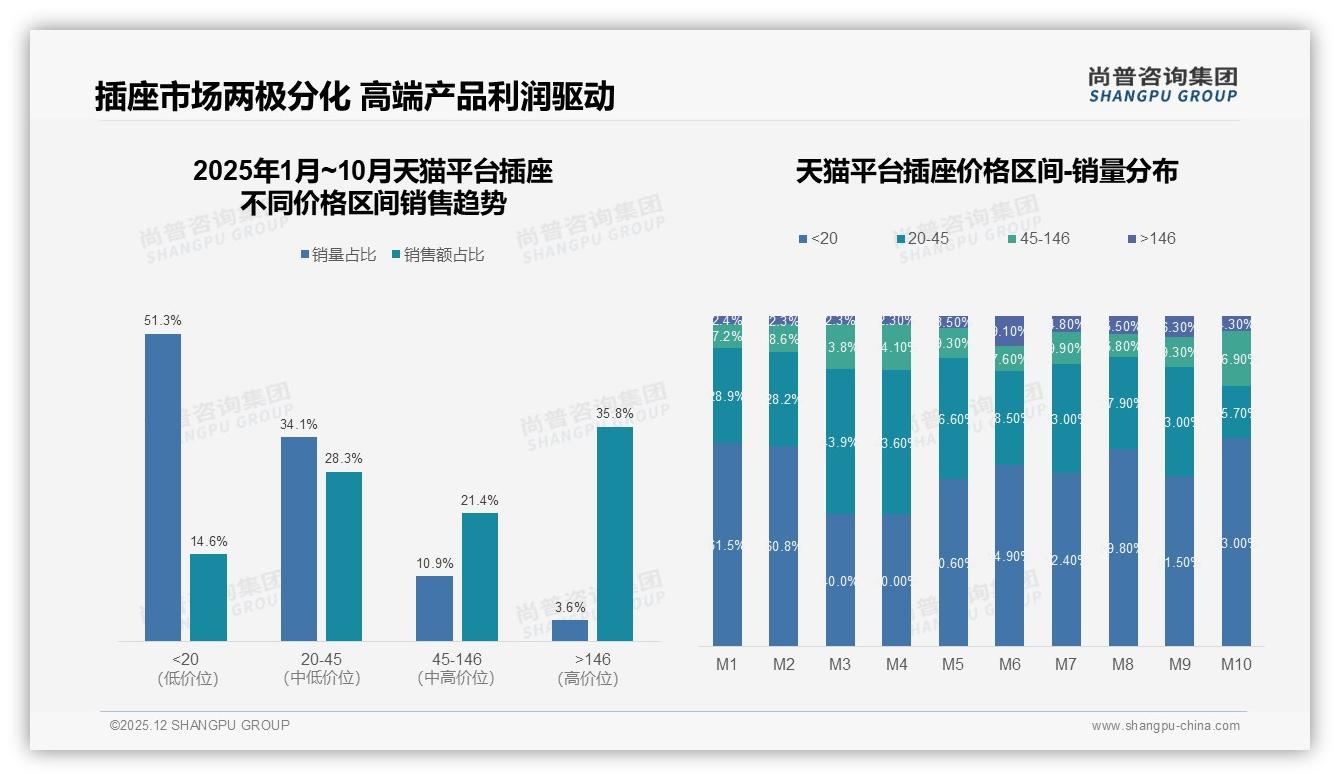 89%国产品牌占领插座市场，进口品牌仅占11%——尚普咨询集团插座品类年报-2025年12月-插座-38