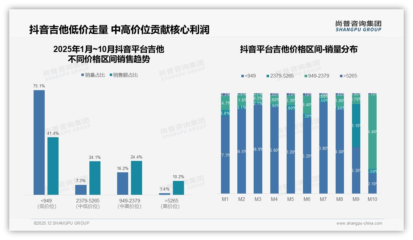 41%用户买吉他为兴趣爱好，夏季29%销量登顶——尚普咨询集团行业观察-2025年12月-吉他-38